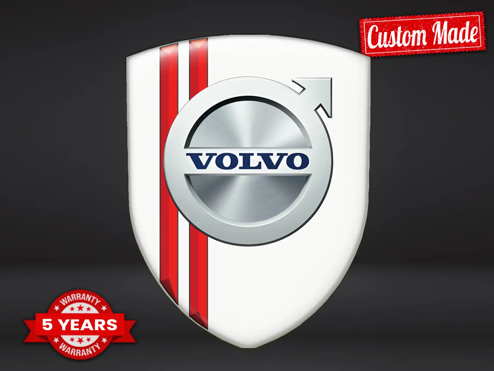 Volvo Pegatinas Automotrices Edición Estilo Alta Gama